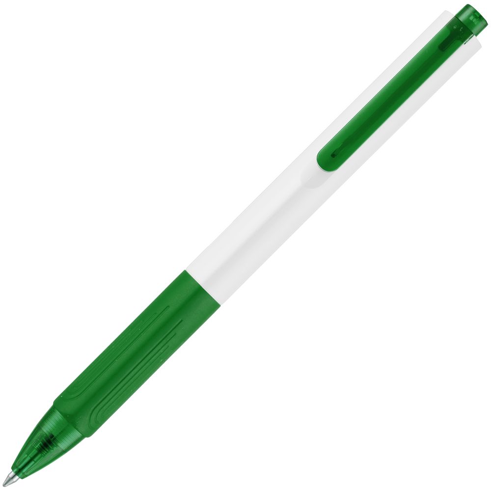 Ручка шариковая Winkel, зеленая-3