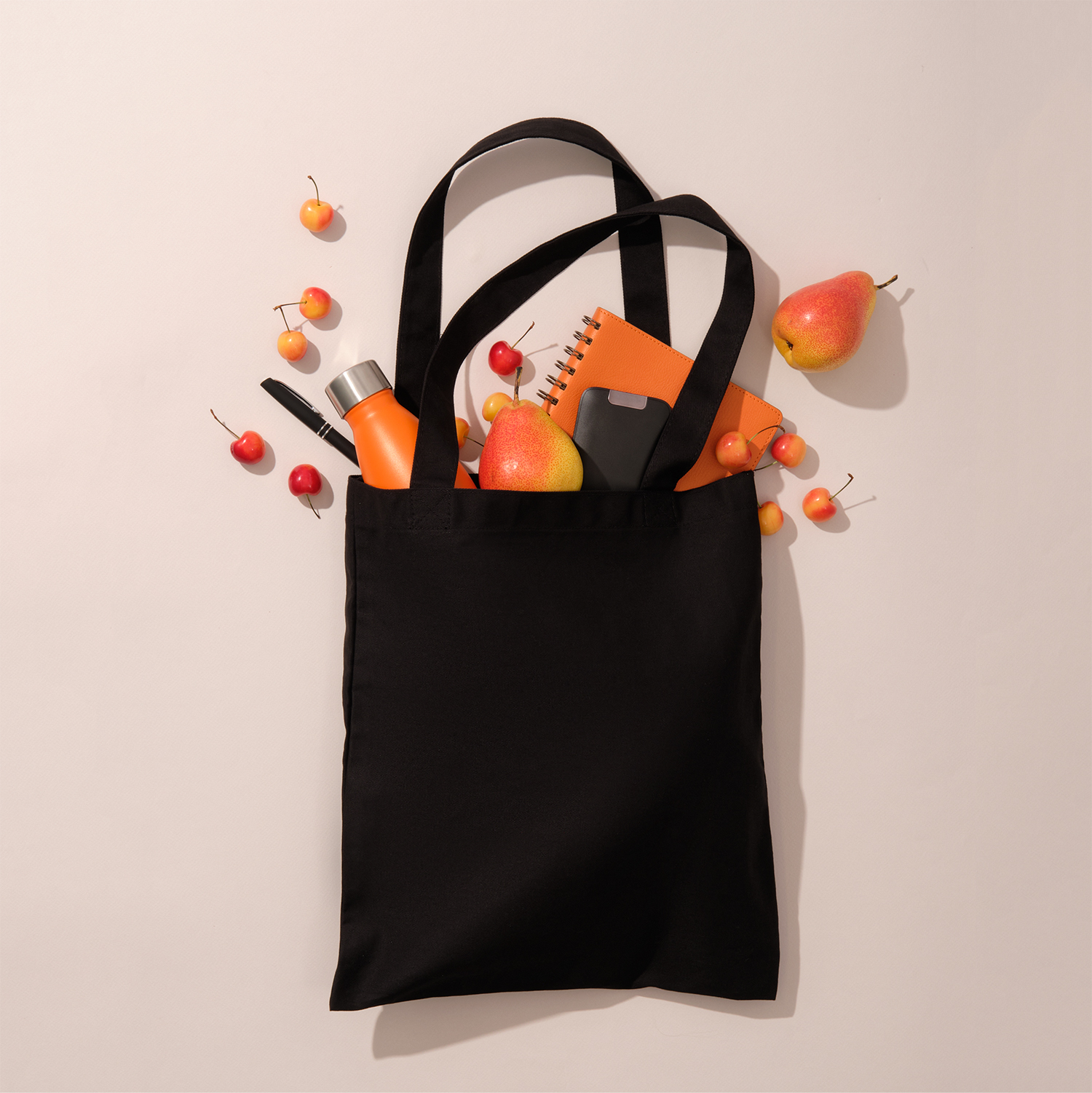 Сумка для покупок Эрба НЕО (Erba NEO), черная-5