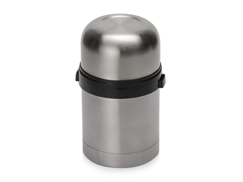 Термос для еды, 500 мл, серебристый-0
