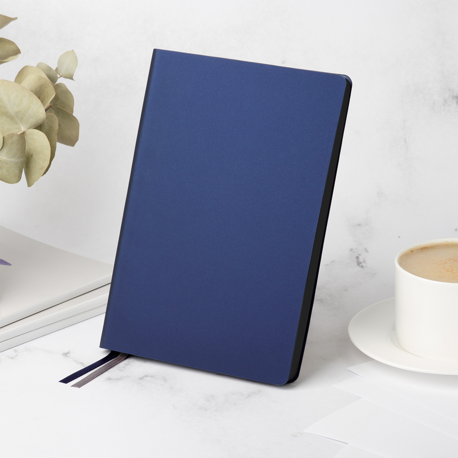 Ежедневник Мун Ривер (Moon River) недатированный, синий (без упаковки, без стикера)-10