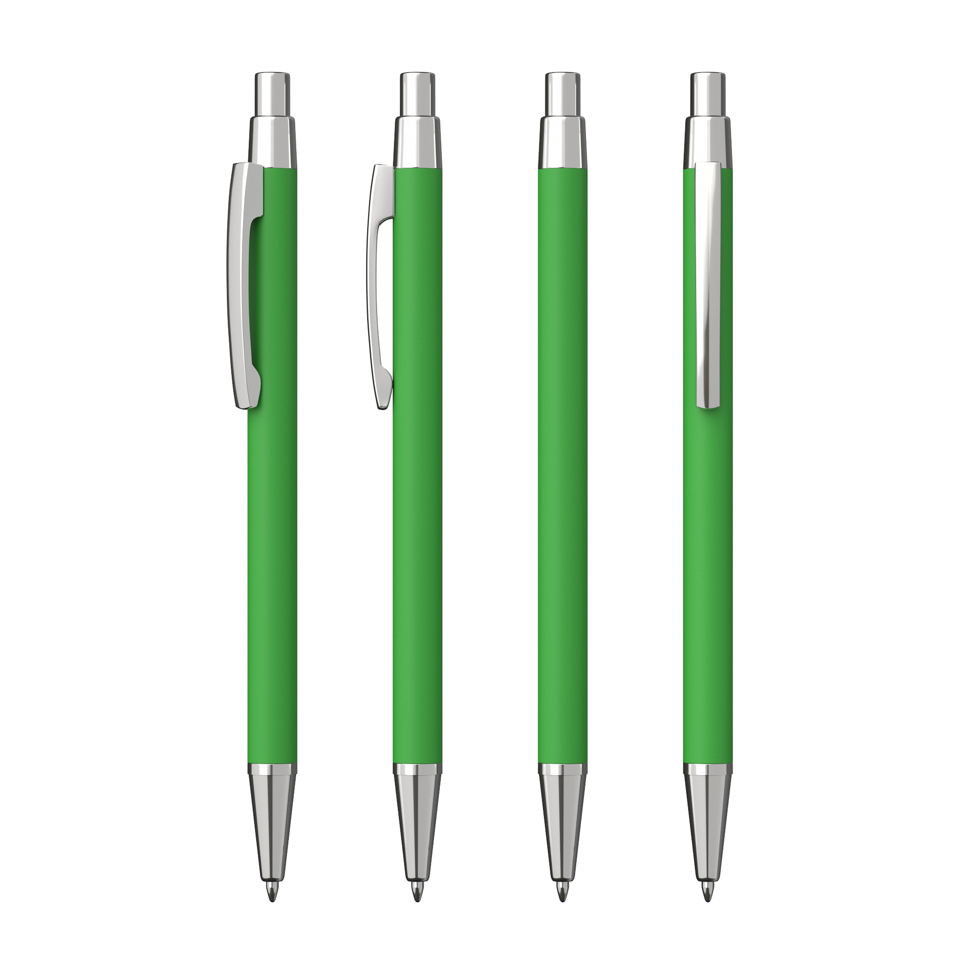 Ручка шариковая "Ray", покрытие soft touch-2