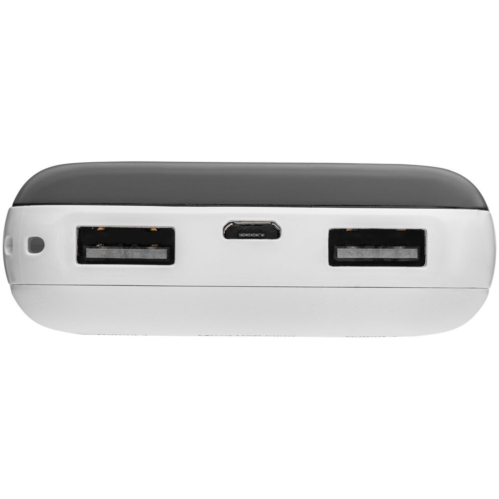 Внешний аккумулятор Uniscend Full Feel 10000 мАч с индикатором, белый-3