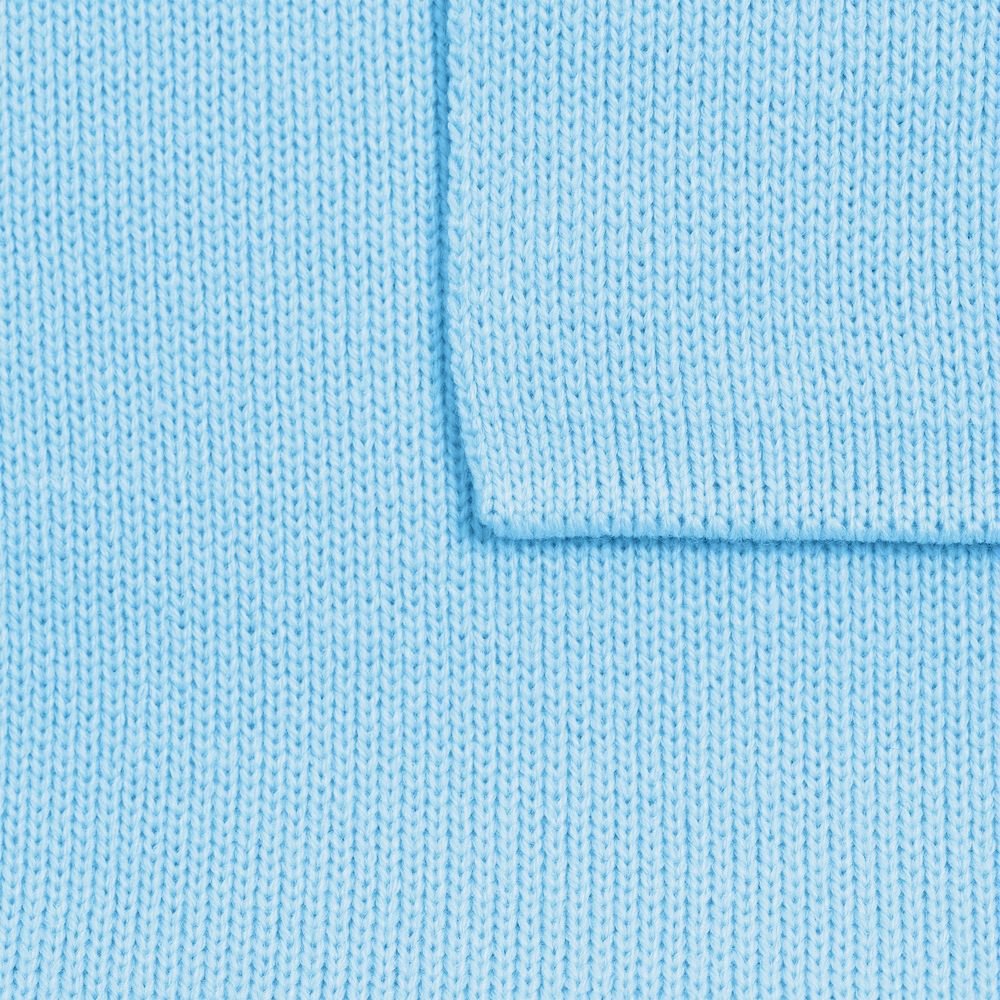 Шарф Real Talk, голубой-2