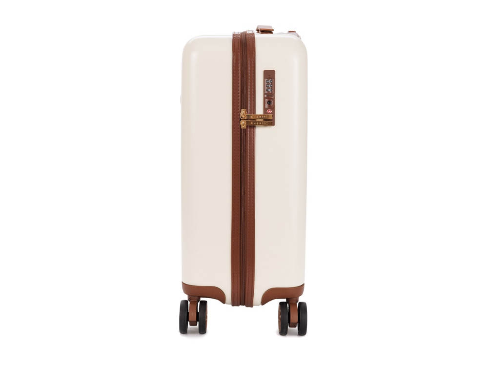 Чемодан BUGATTI Amelia, бежевый, поликарбонат / АБС-пластик, 32х22х53 см, 30 л-2