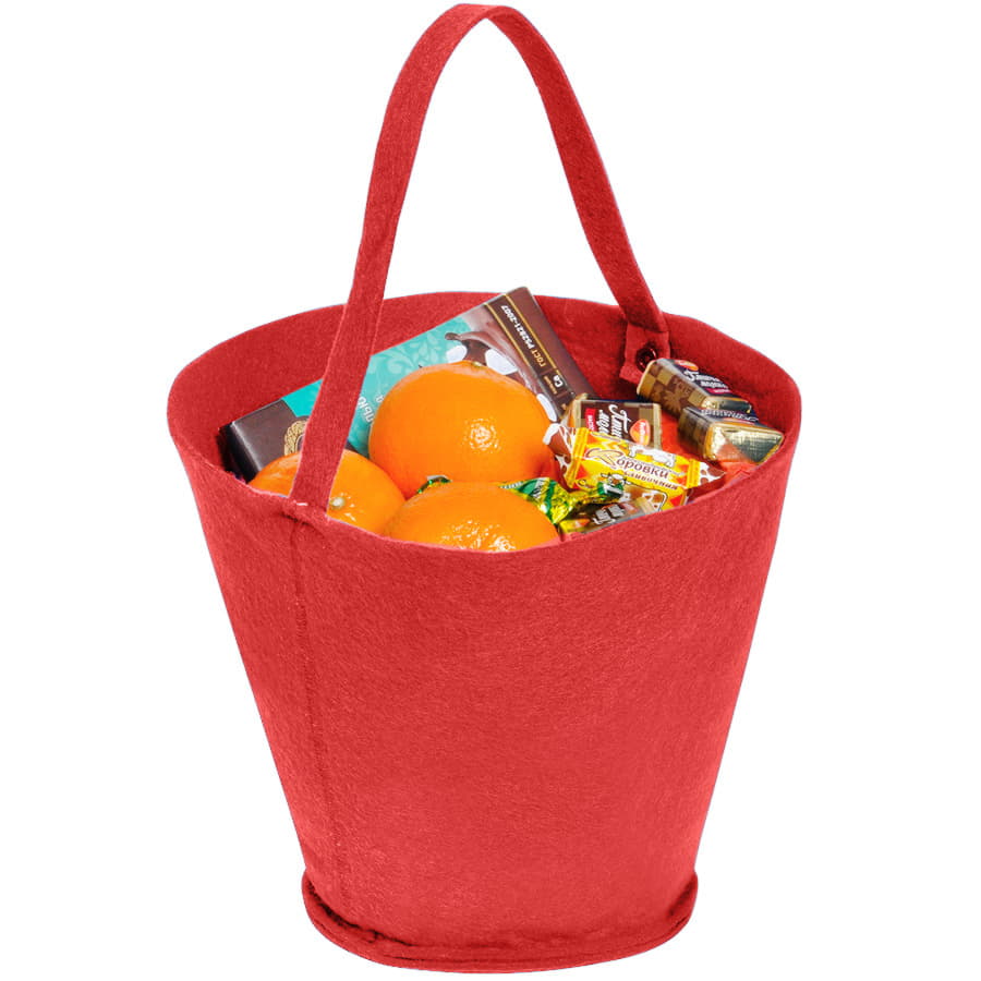 Набор для лепки снеговика УЛЫБКА, ярко-красный-2