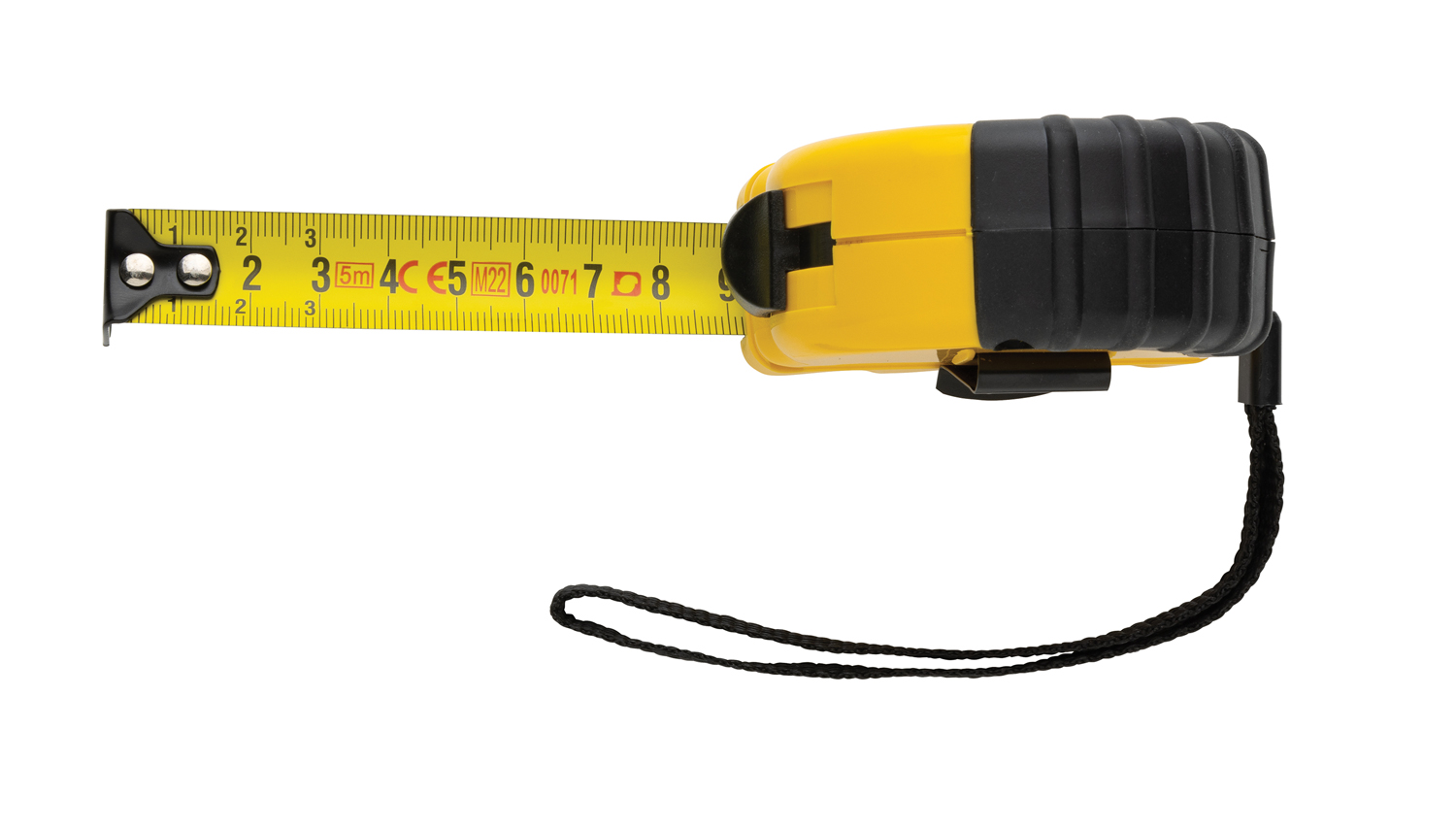 Рулетка из переработанного пластика RCS, 5м/19 мм-5