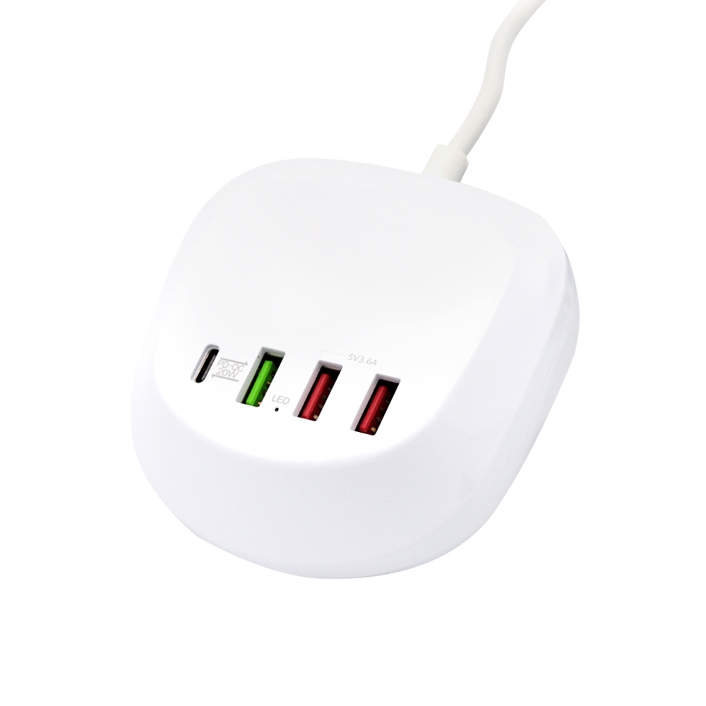 Универсальное зарядное устройство Stoun, Белый-0