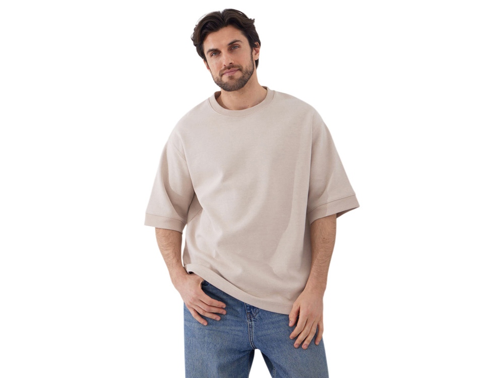 Футболка Gamma.01 мужская, бежевый-8