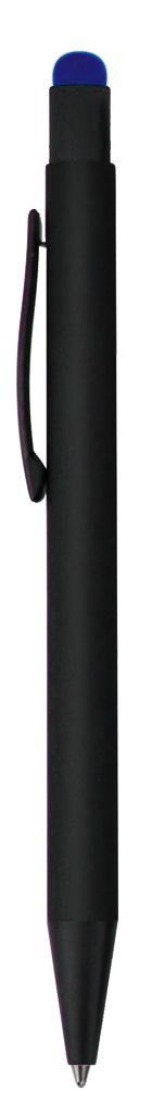Ручка шариковая Raven (черная с синим)-1