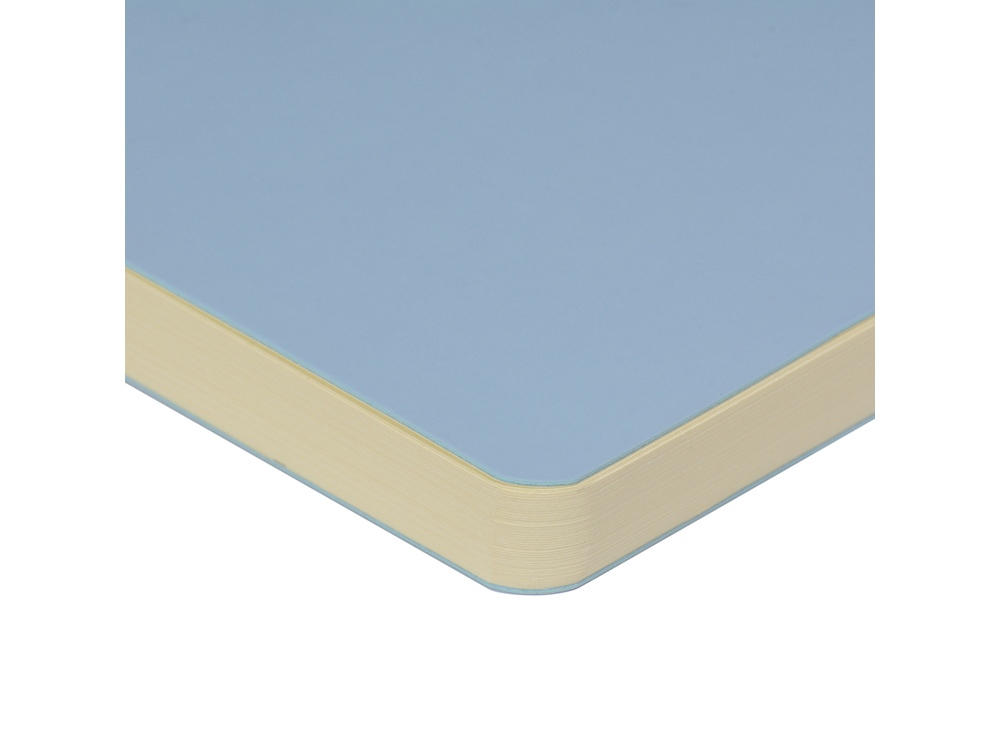 Скетчбук Sketch & Art в мягком переплете 179х250 мм, 80 л. бежевой бумаги 100 гр., голубой-1