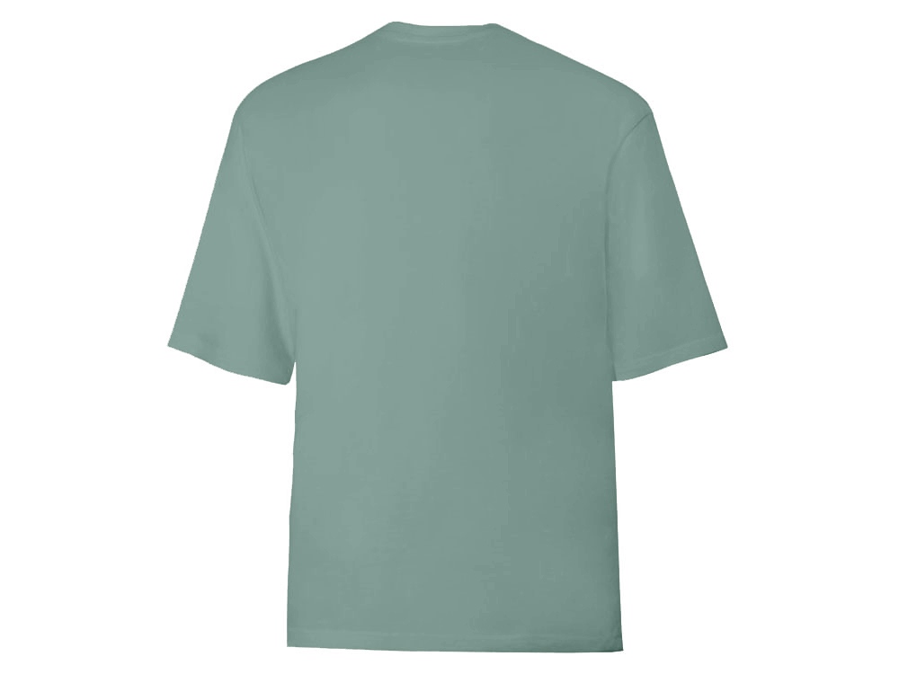 Футболка Berlin к/р оверсайз, 100% хлопок, 180гр, пыльно-бирюзовый-7