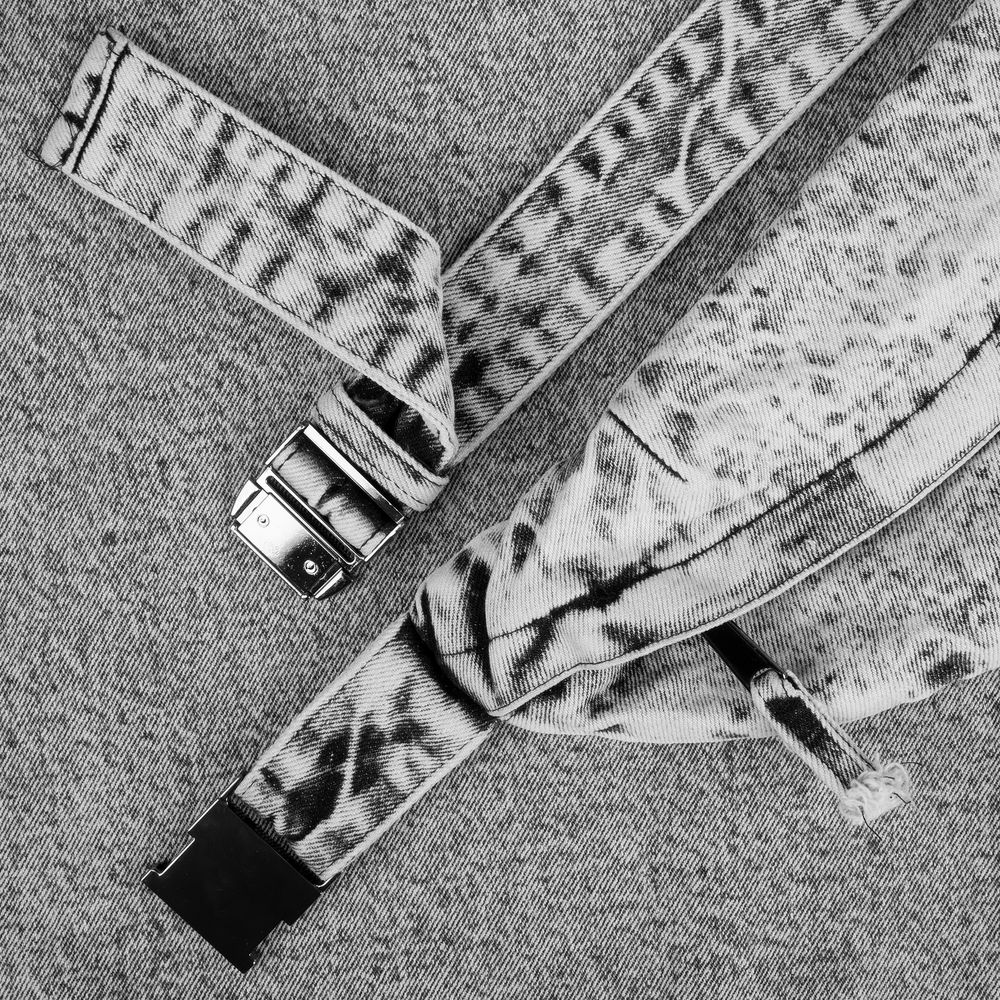 Поясная сумка W6, серая-3