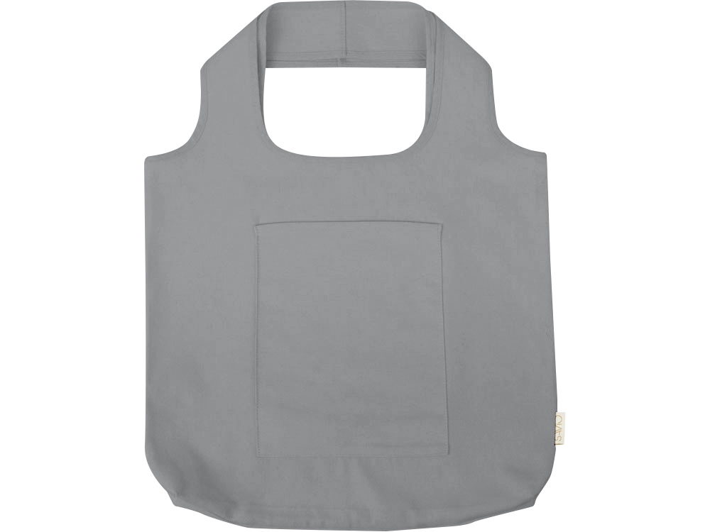 Сумка Revest из переработанного хлопка, серый-6