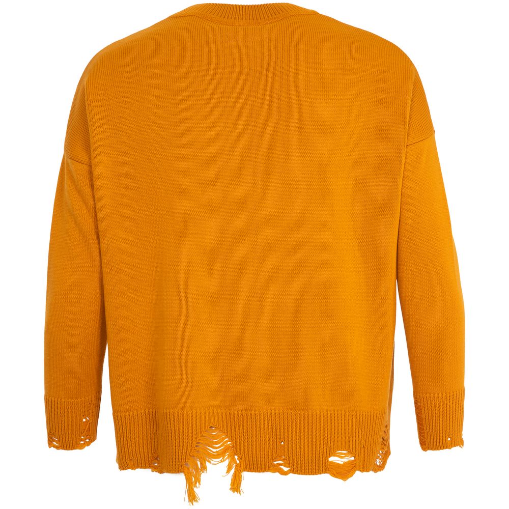 Свитер оверсайз Tricksy Net Grunge на заказ, акрил-3