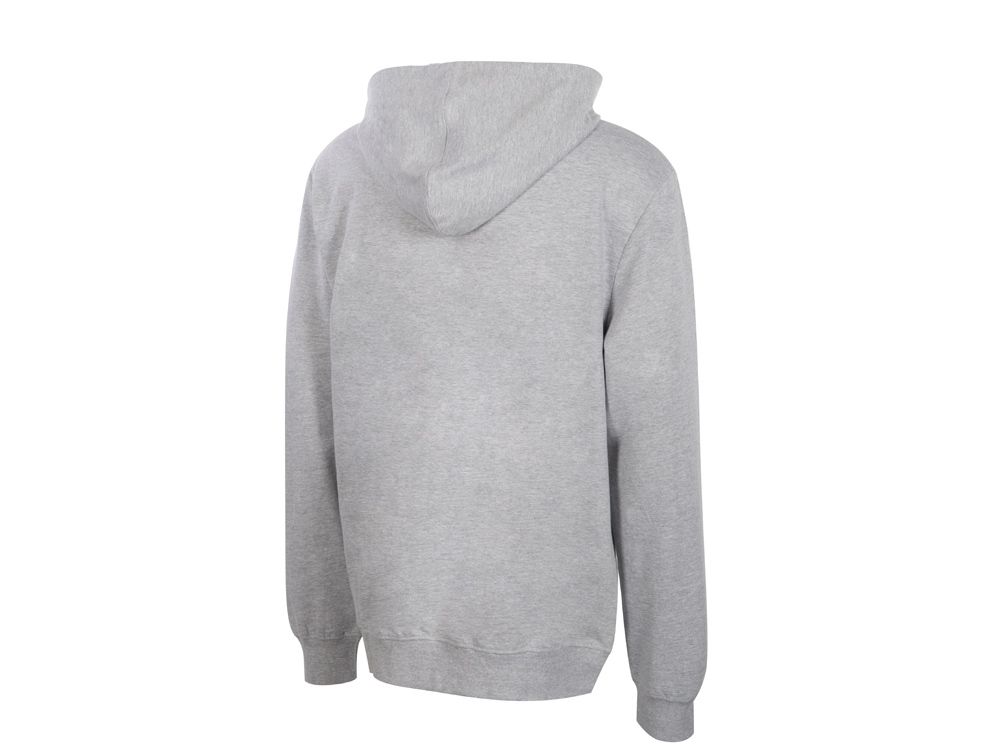 Худи Warsaw, футер 220гр, серый меланж-7