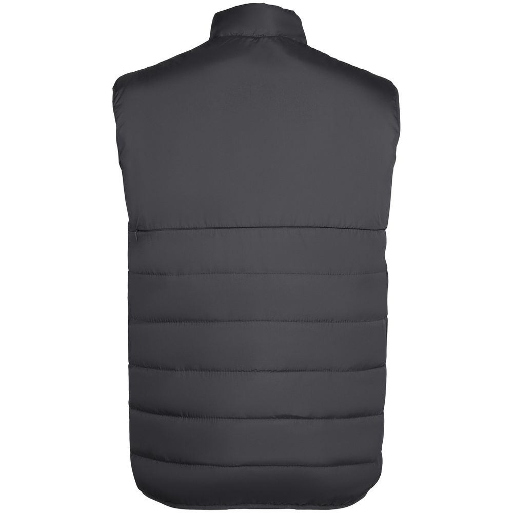 Жилет Leven, темно-серый (графит)-1