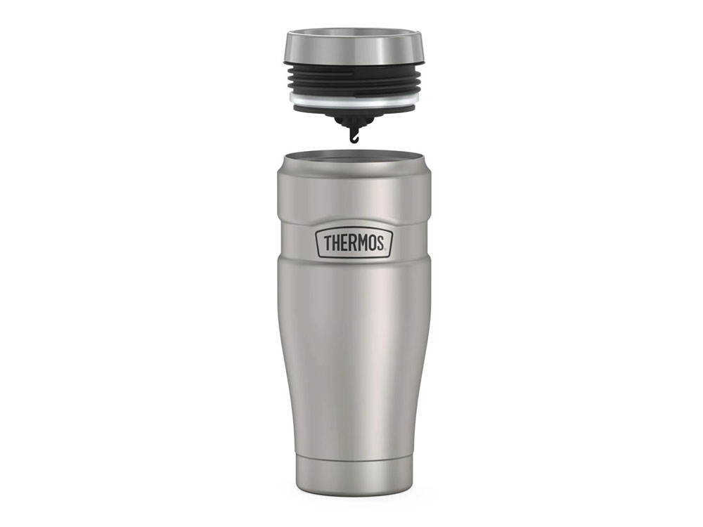 Кружка-термос из нерж. стали тм THERMOS SK1005 MS 0.47L-3