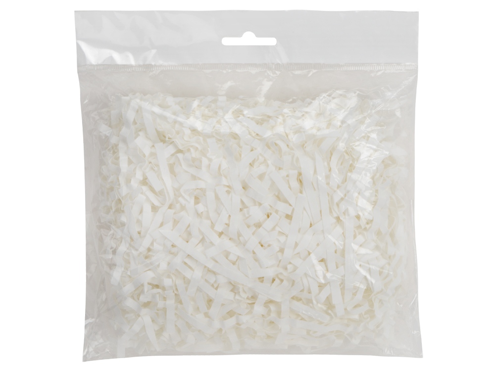 Бумажный наполнитель 30г, белый (прямая бумага)-1