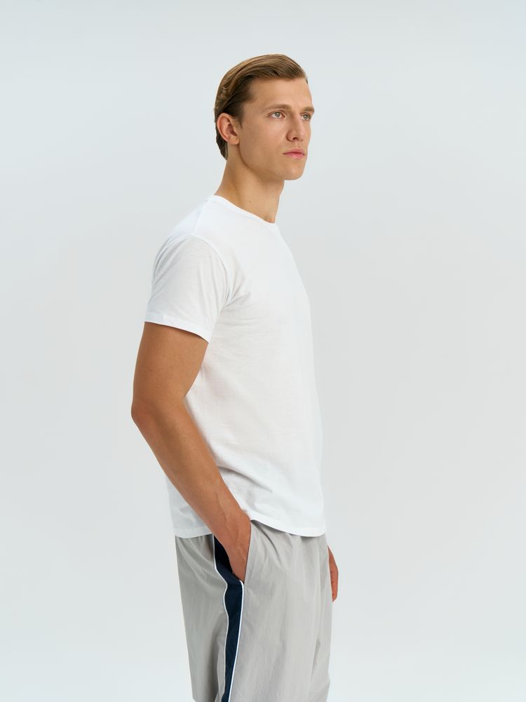 Футболка унисекс Regent 150, желтая (лимонная)-4