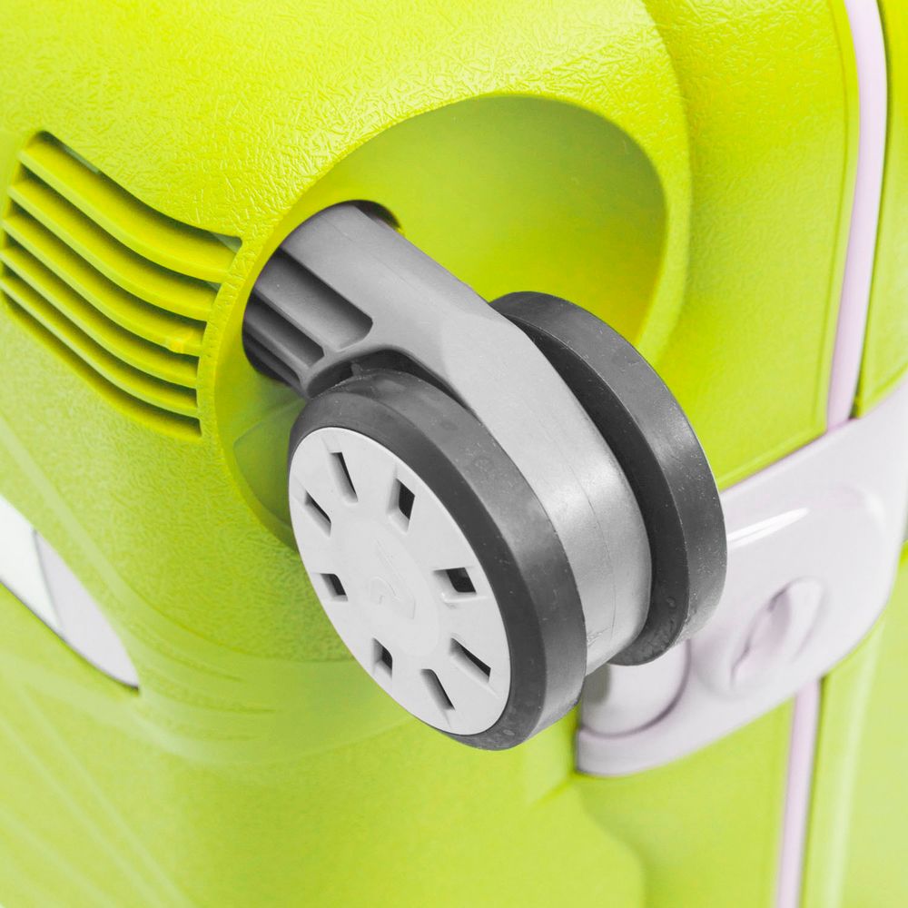 Чемодан Light Ltd Edition S, зеленый-3