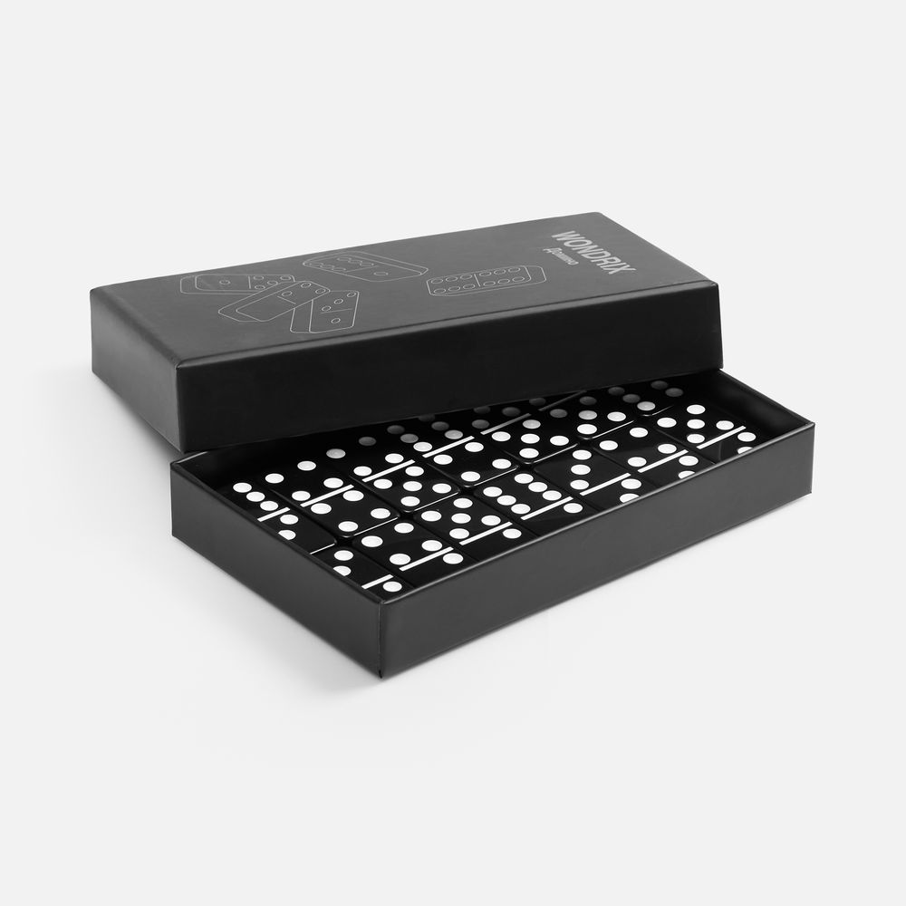 Домино Wondrix, черное-0