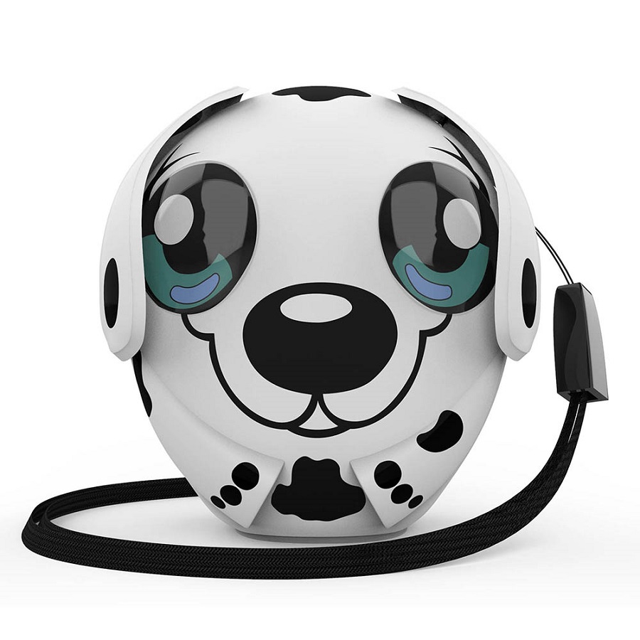Беспроводная колонка Hiper ZOO Buddy, Dog, белый, черный-0