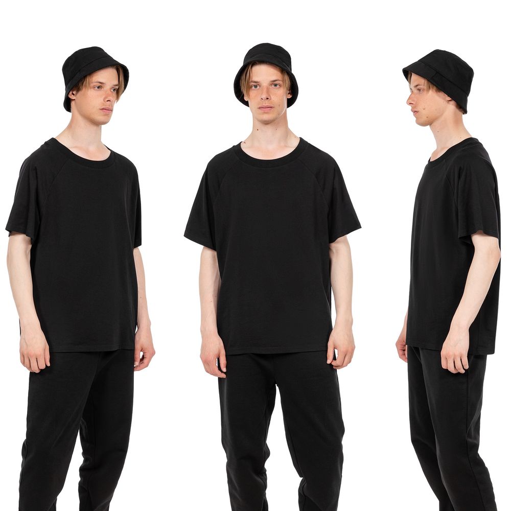 Панама C6, черная-2