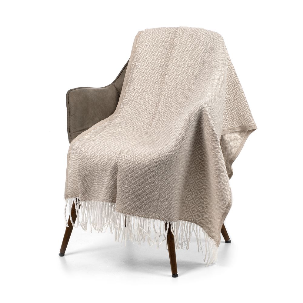 Плед «Капри», бежевый-3