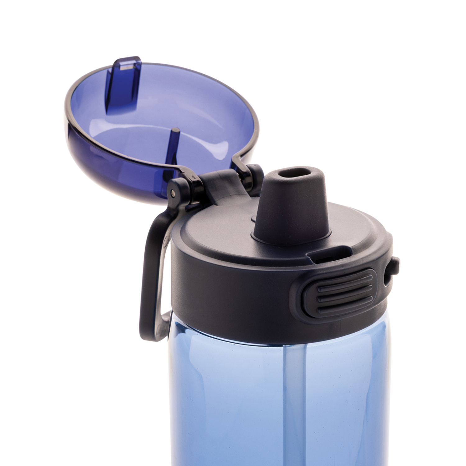 Спортивная бутылка SipnLock из rPET RCS, 800 мл-3