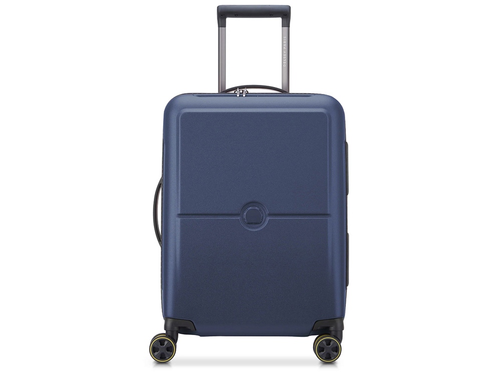 Чемодан 4-х колесный DELSEY, TURENNE 2.0, 35л, темно-синий-0