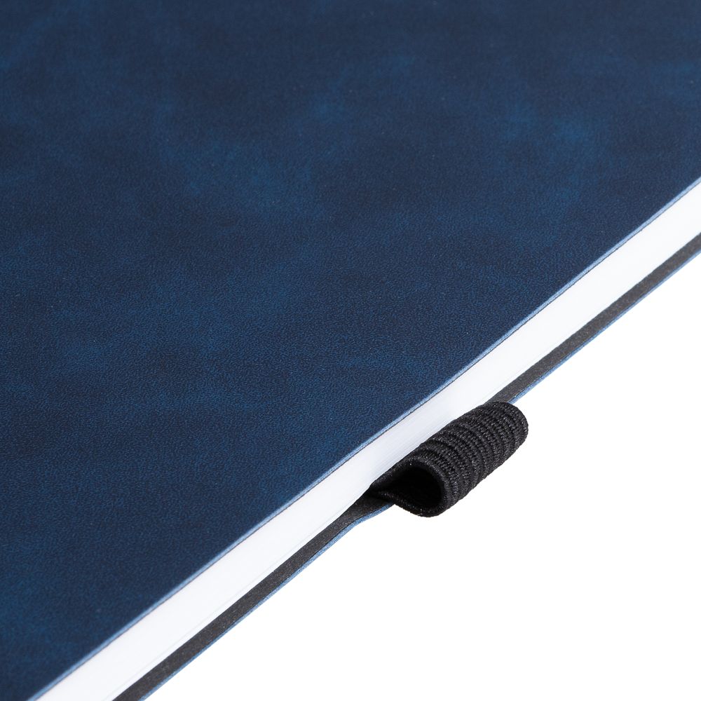 Ежедневник Nubuck Touch, недатированный, синий-2