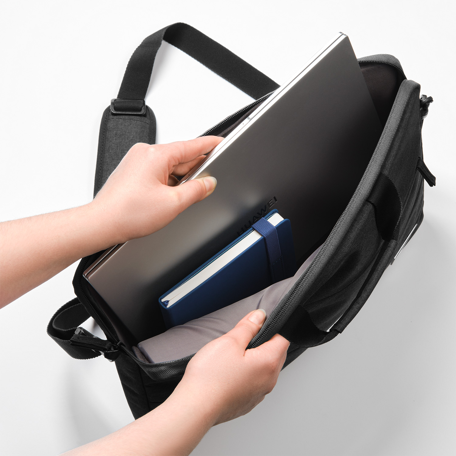 Сумка для ноутбука Фабио (Fabio), темно-серый-10