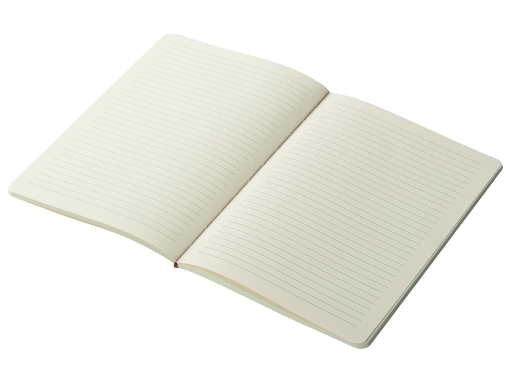 Блокнот Wispy 2.0, гибкая обложка A5, 64 листа в линейку, оранжевый-1