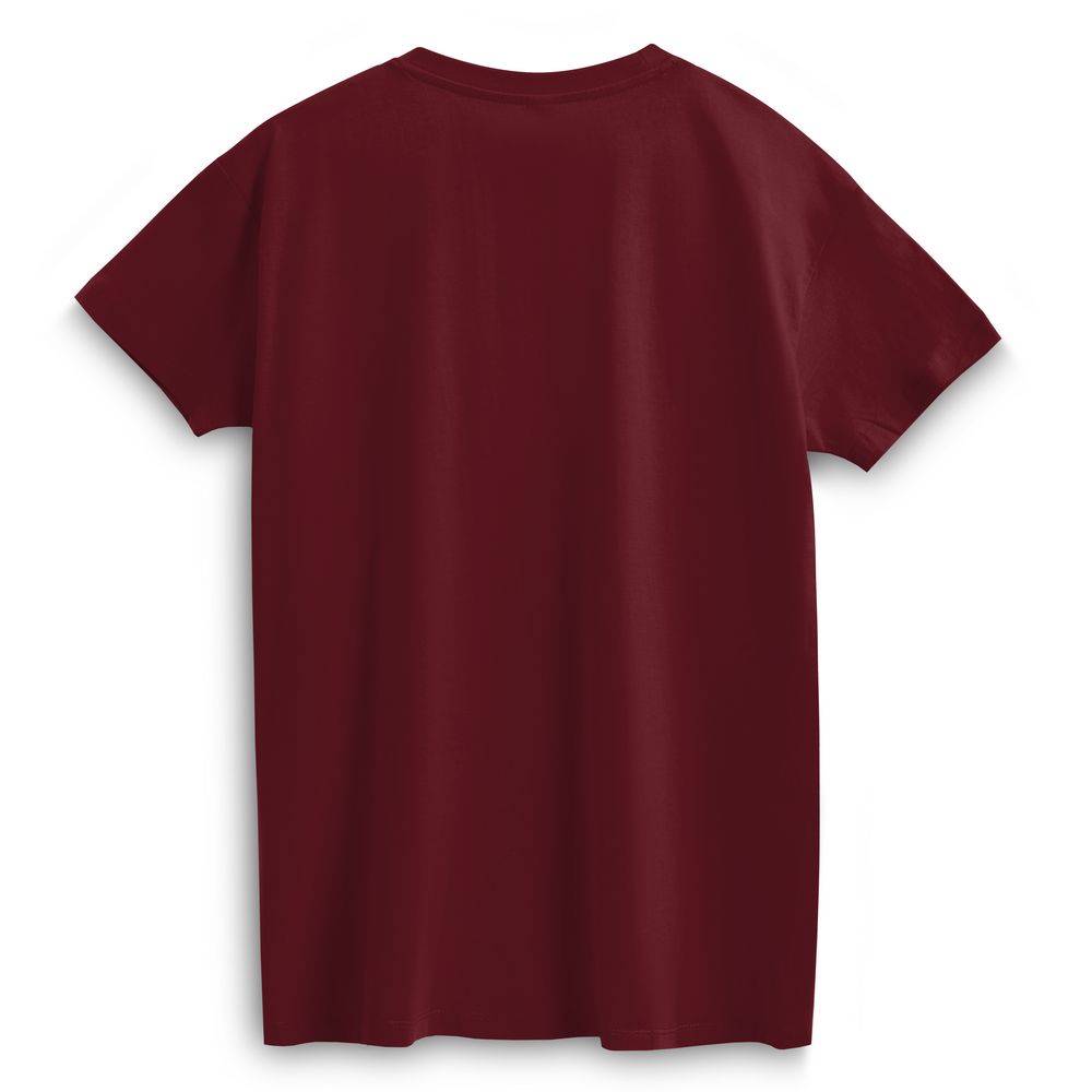 Футболка Imperial 190, гранатово-красная-2