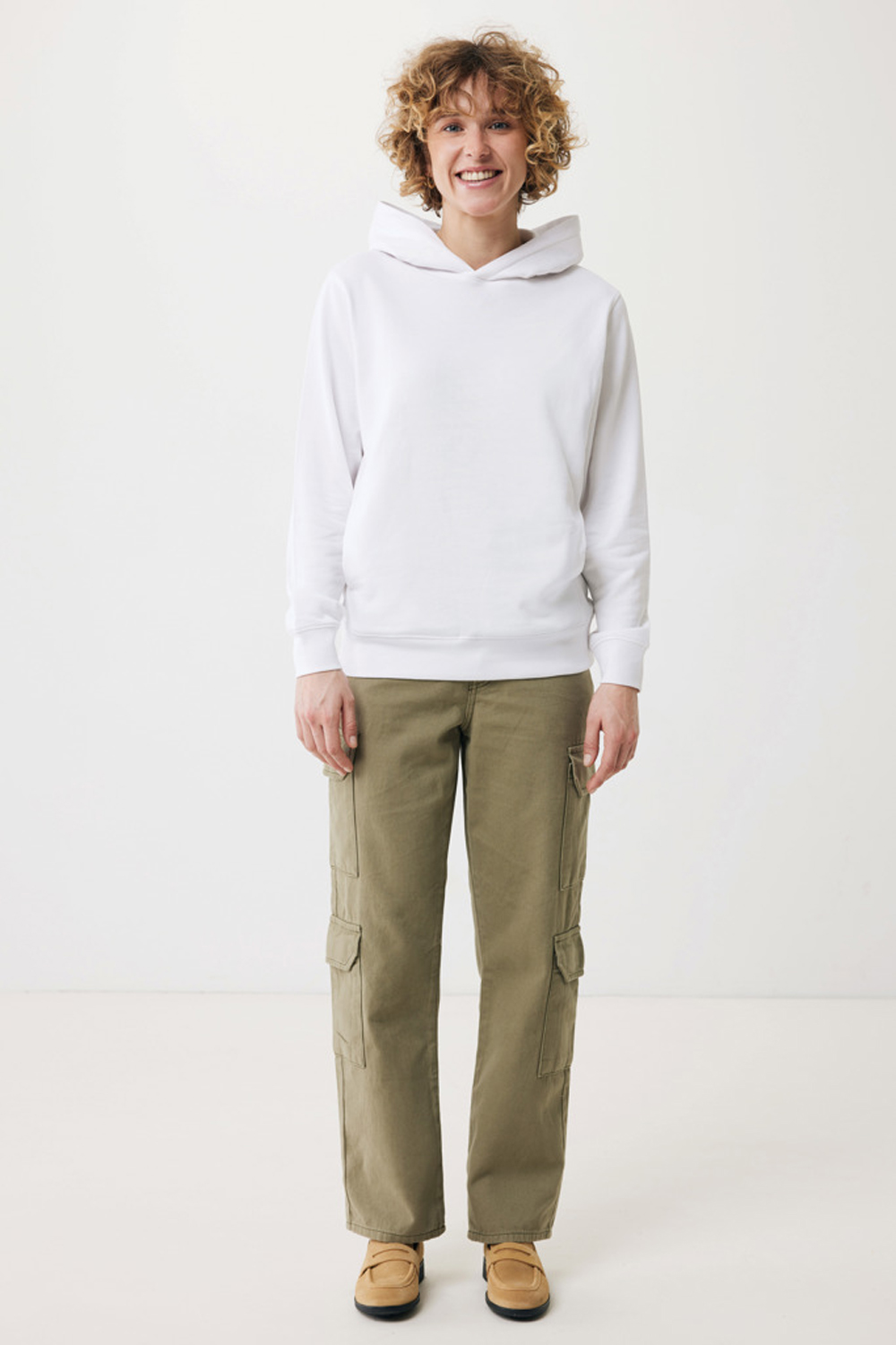 Худи Iqoniq Yengo из переработанного хлопка, унисекс, 280 г/м²-9