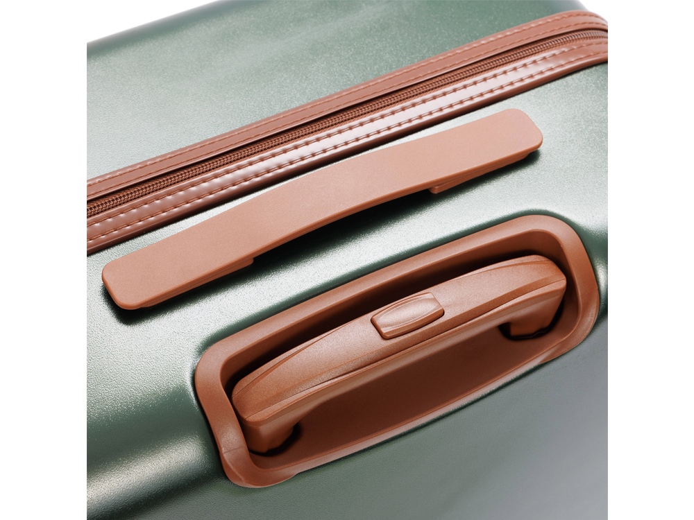 Чемодан BUGATTI Amelia, зеленый, поликарбонат / АБС-пластик, 42х24х67 см, 55 л-8