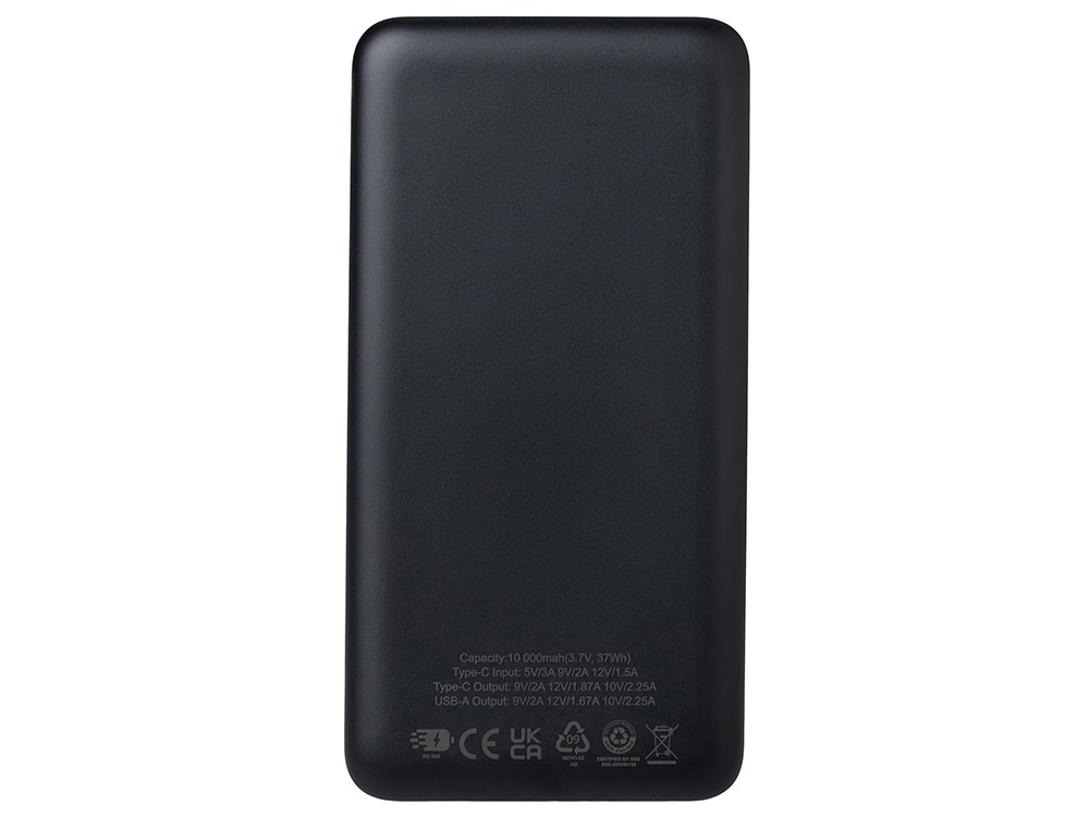 Портативное зарядное устройство с возможностью полноцветной печати на ткани по индивидуальному дизайну клиента-4