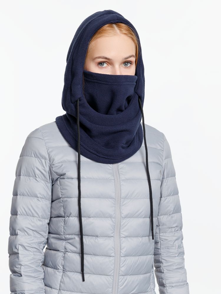 Балаклава-капюшон Nesse, темно-синяя-4