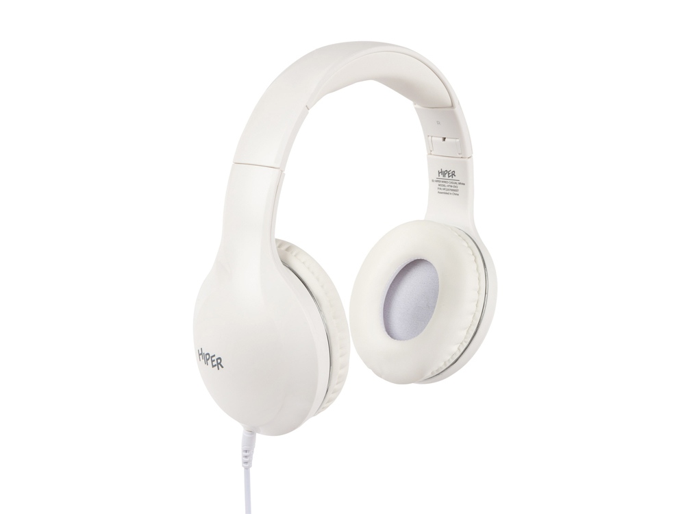 HIPER Наушники накладные WIRED CASUAL WHITE HTW-OV2-2