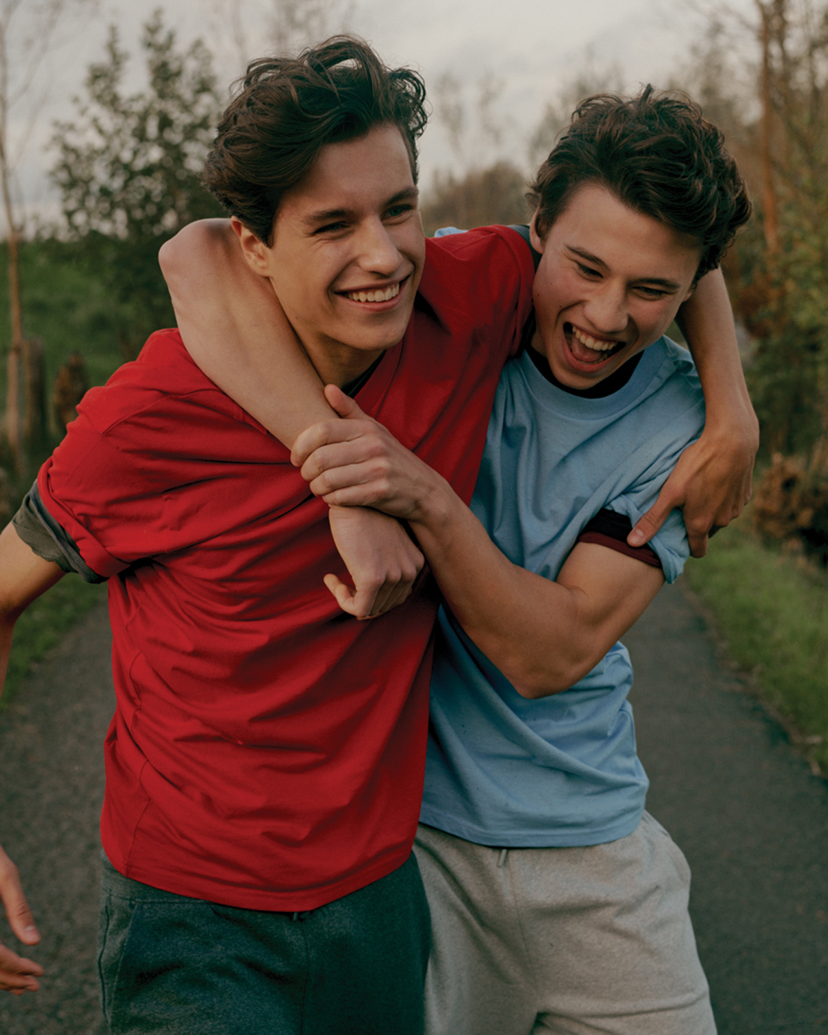 Футболка Iqoniq Bryce из переработанного хлопка, унисекс, 180 г/м²-3