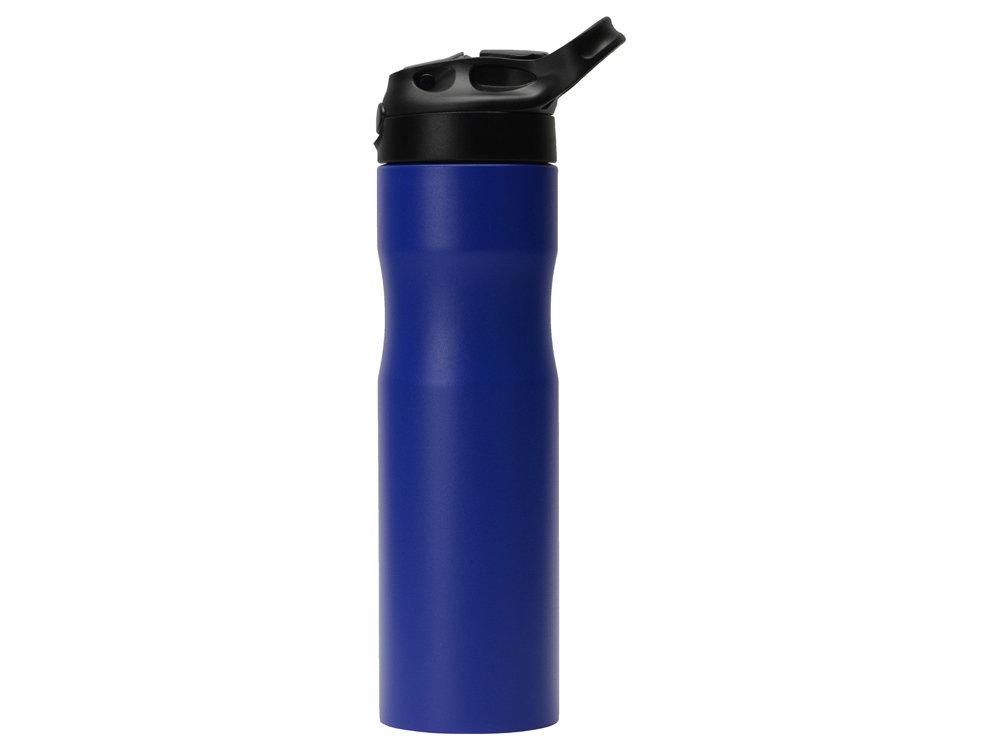 Бутылка для воды Hike Waterline, нерж сталь, 850 мл, синий-6