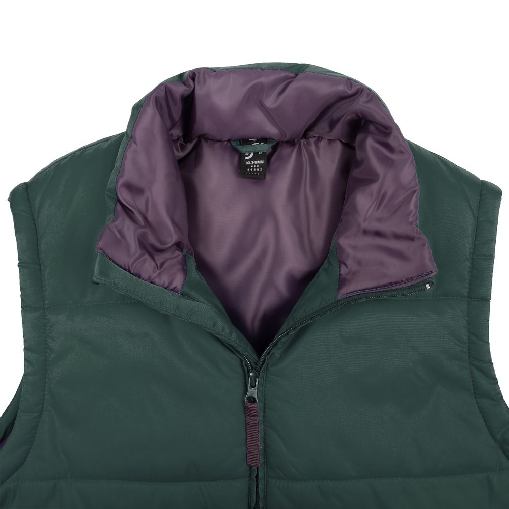 Жилет Warm зеленый-3