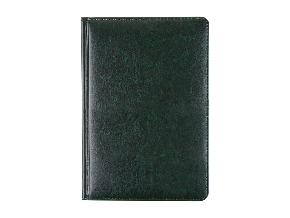 Ежедневник недатированный с индексами А5 Prime, темно-зеленый-3