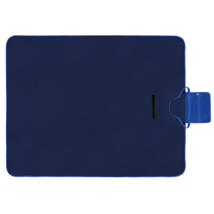 Плед, синий-1