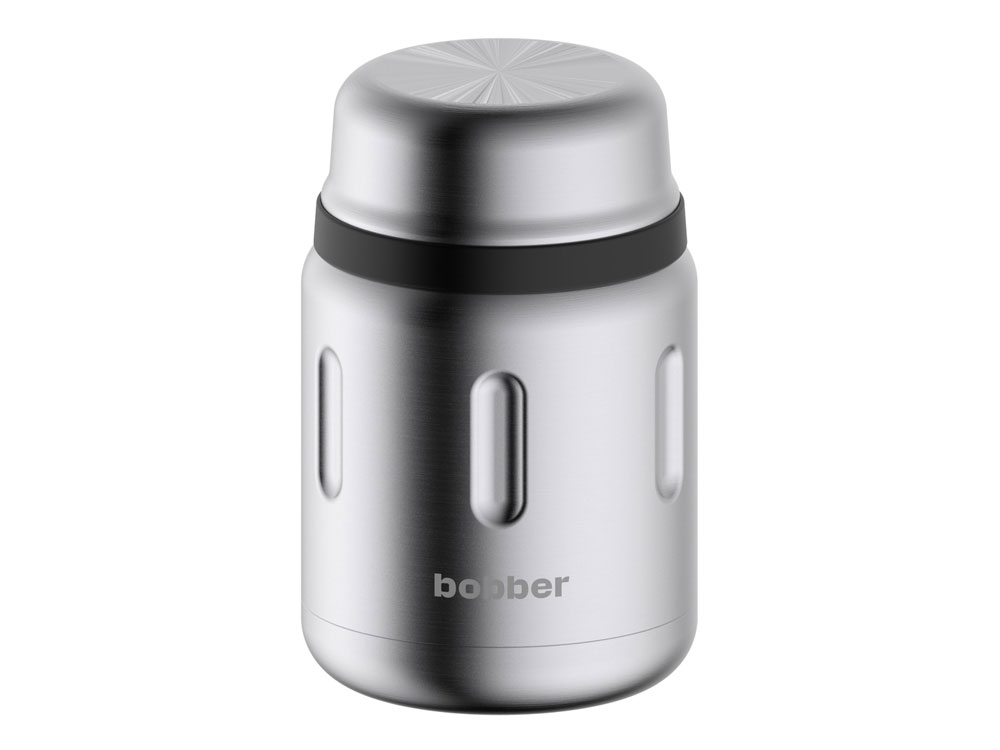 Термос для еды, вакуумный, бытовой, тм bobber. Объем 0.7 литра. Артикул Jerrycan-700 Matte-1