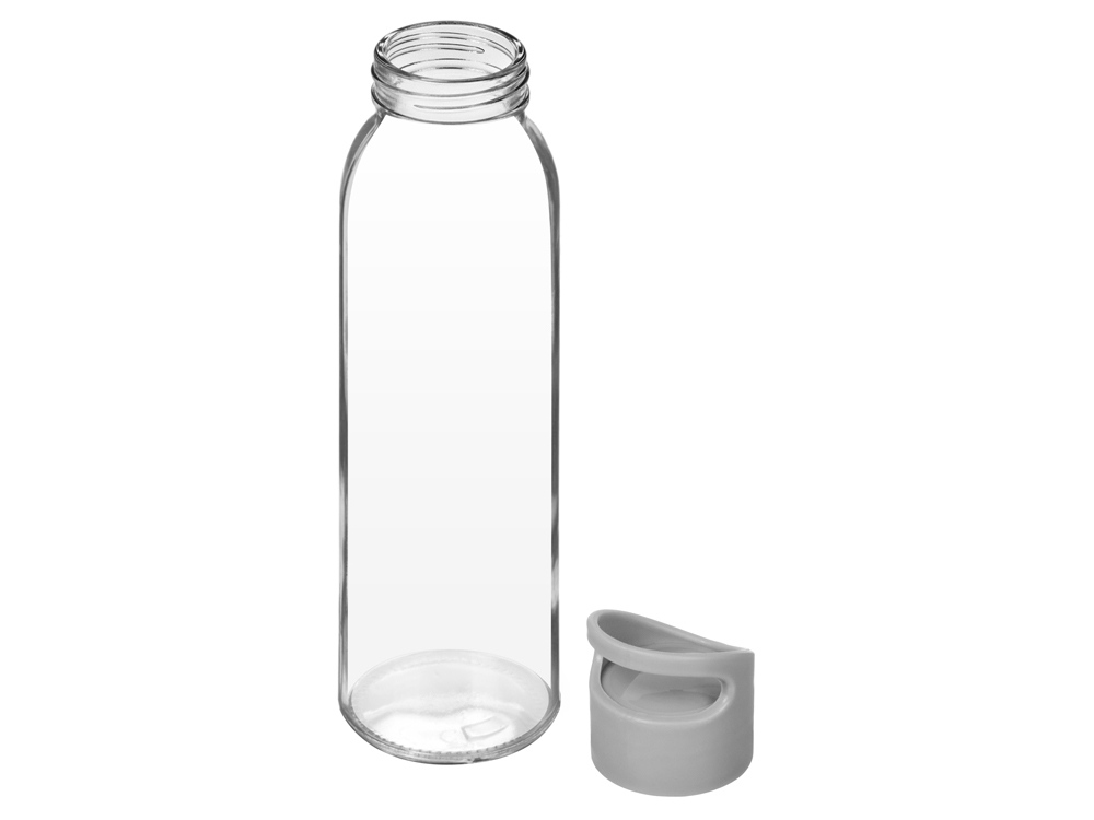 Стеклянная бутылка  Fial, 500 мл, серый-2