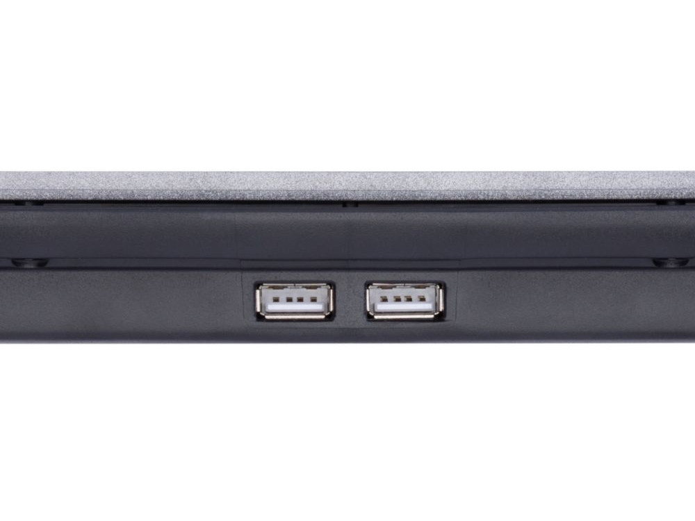 Охлаждающая подставка 5555 для ноутбуков до 15,6, серебристый-12