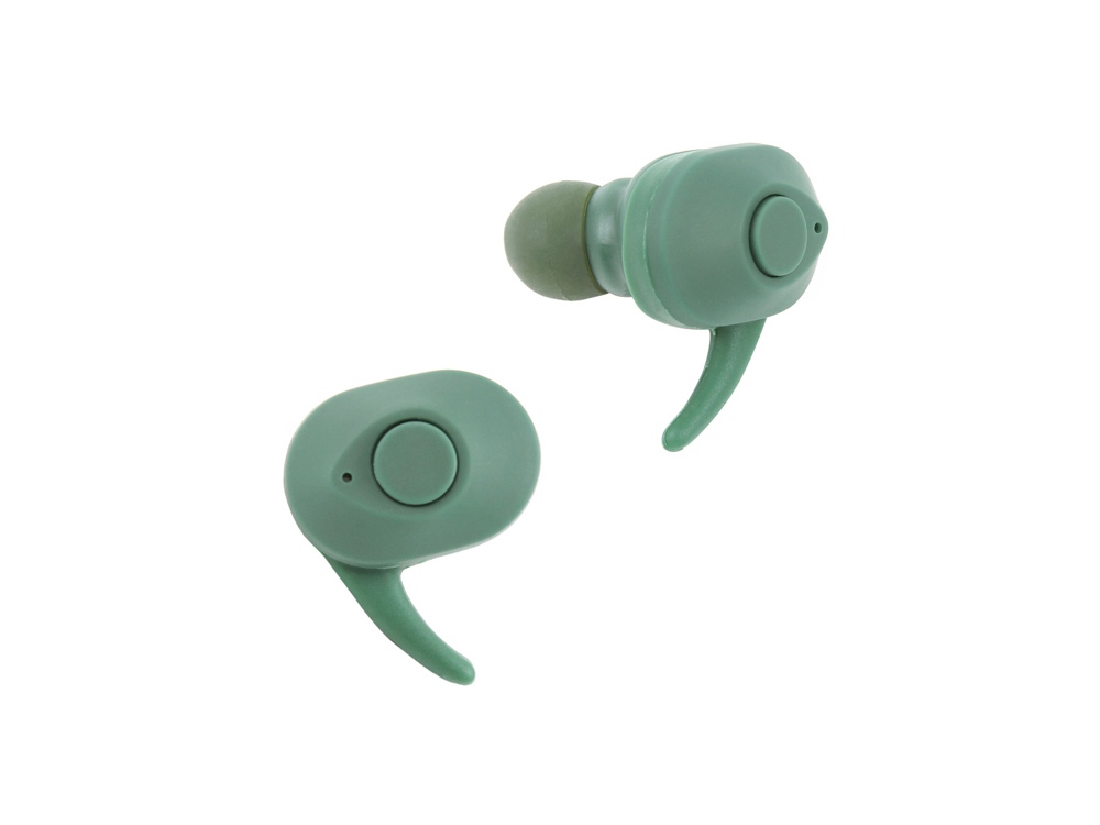 Наушники Rombica MySound Shark - Green / TWS-3