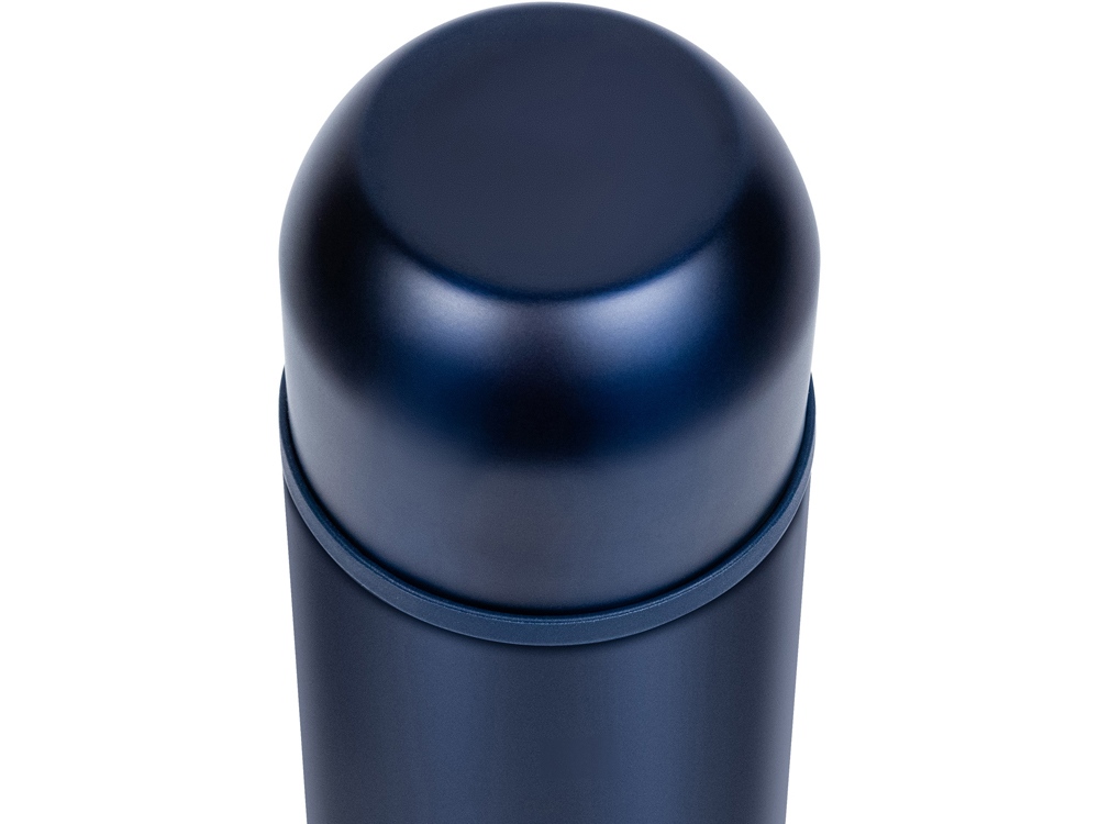 Термос Relaxika 101 (0,75 литра), темно-синий (без лого)-2