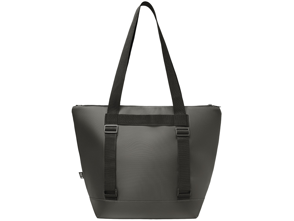 Сумка-холодильник Cool XL с двумя лямками на плечо, темно-серый-3